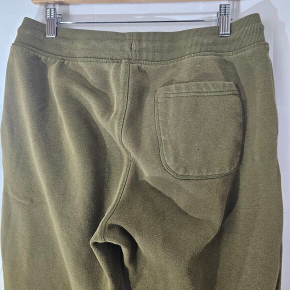 Hurley Sweatpants Mens Medium Green Jogger Drawstring Outdoors Hiking Logo Gym - Picture 7 of 12